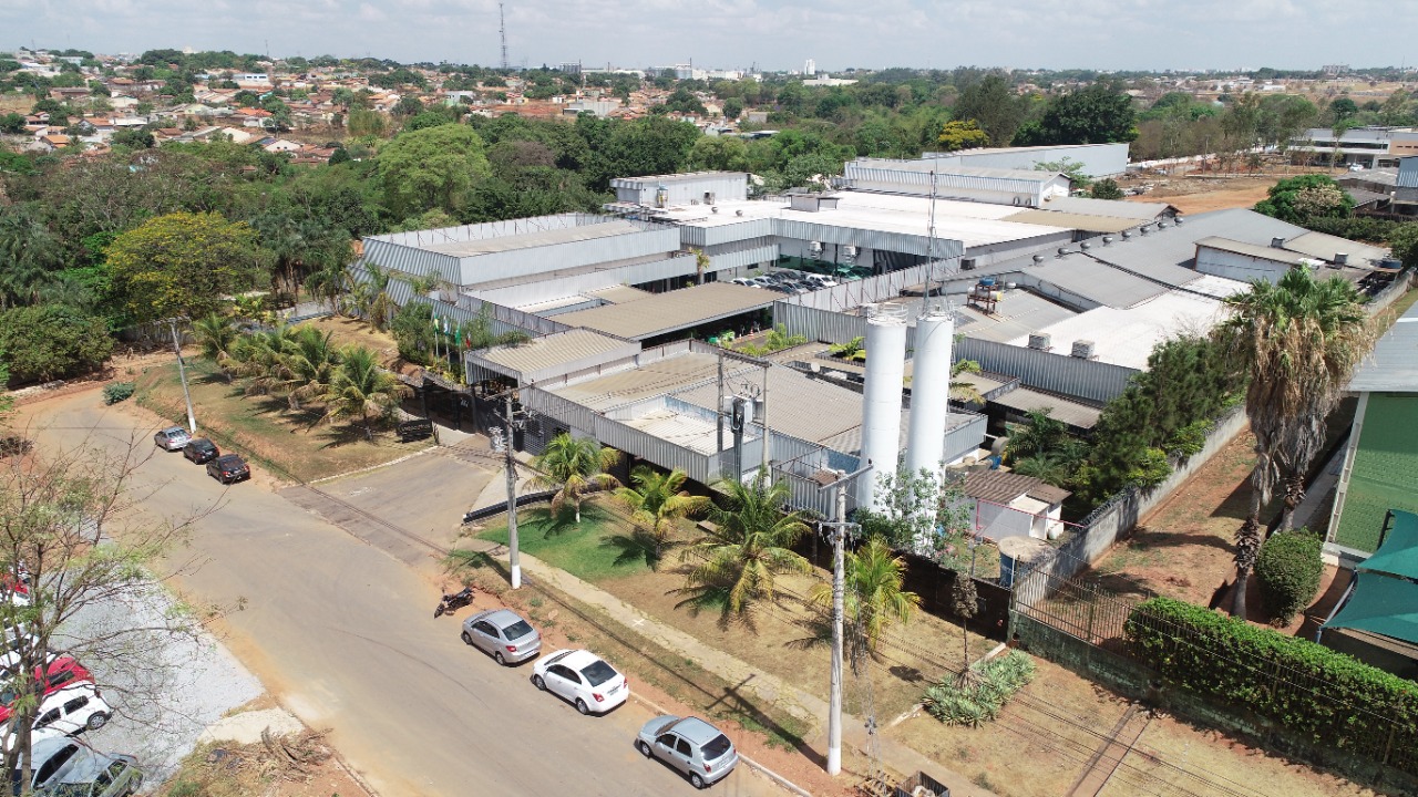Fábrica em Goiás